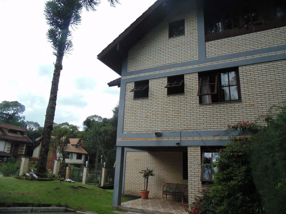 Pousada Bella Serra Hotel Canela Buitenkant foto